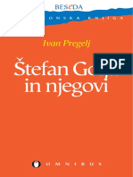 Ivan Pregelj - Štefan Golja in Njegovi