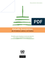 Estudio Económico de Al y El Caribe 2015 PDF