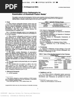 E1648-01 Aluminum Fusion Welds