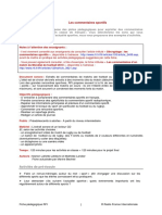 Rfi Fiche Commentaires Gen PDF