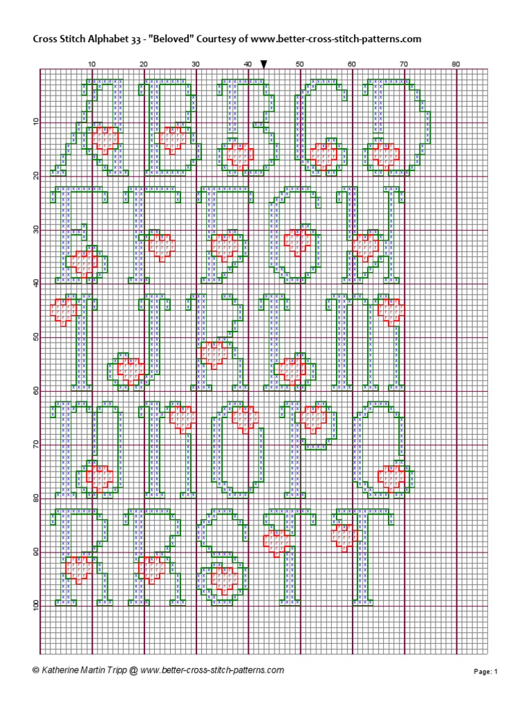 A33 Beloved Embroidery Stitches Embroidery