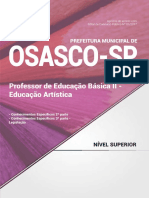 Conhecimentos Específicos Arte Osasco PDF