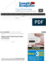CARA Keyboard Laptop - Tidak - Berfung PDF