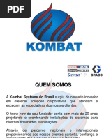 Kombat Systems Do Brasil - IMPRESSO