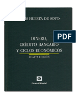 Dinero, credito bancario y ciclos economicos de Jesus Huerta de Soto.pdf