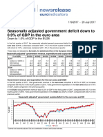 Deficitul Romaniei A Ajuns La 3,2% Din PIB Pe Primul Trimestru Din 2017