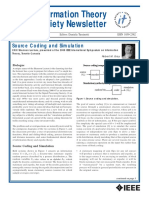 IEEE Infor Theor Soc Letter December 2008
