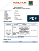 SESION 01 - 2° MAT - III UNI