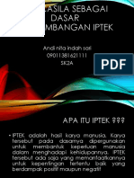 Pancasila Sebagai Dasar Pengembangan IPTEK