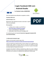 Tutorial Login Facebook SDK Com Android Studio