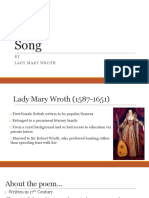 Song Ladymarywroth