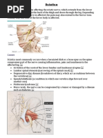 Printable Sciatica Exercise Guide | PDF | Diseases And Disorders ...