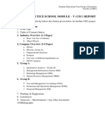 CEC Report Format (Sem-II)