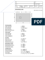 Pad Footing Analysis & Design (BS8110)