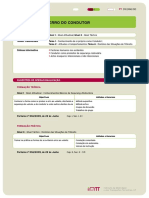 FT ErrodoCondutor Segurança Rodoviária Psicologia Formação Prática