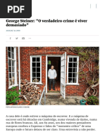 Expresso | George Steiner