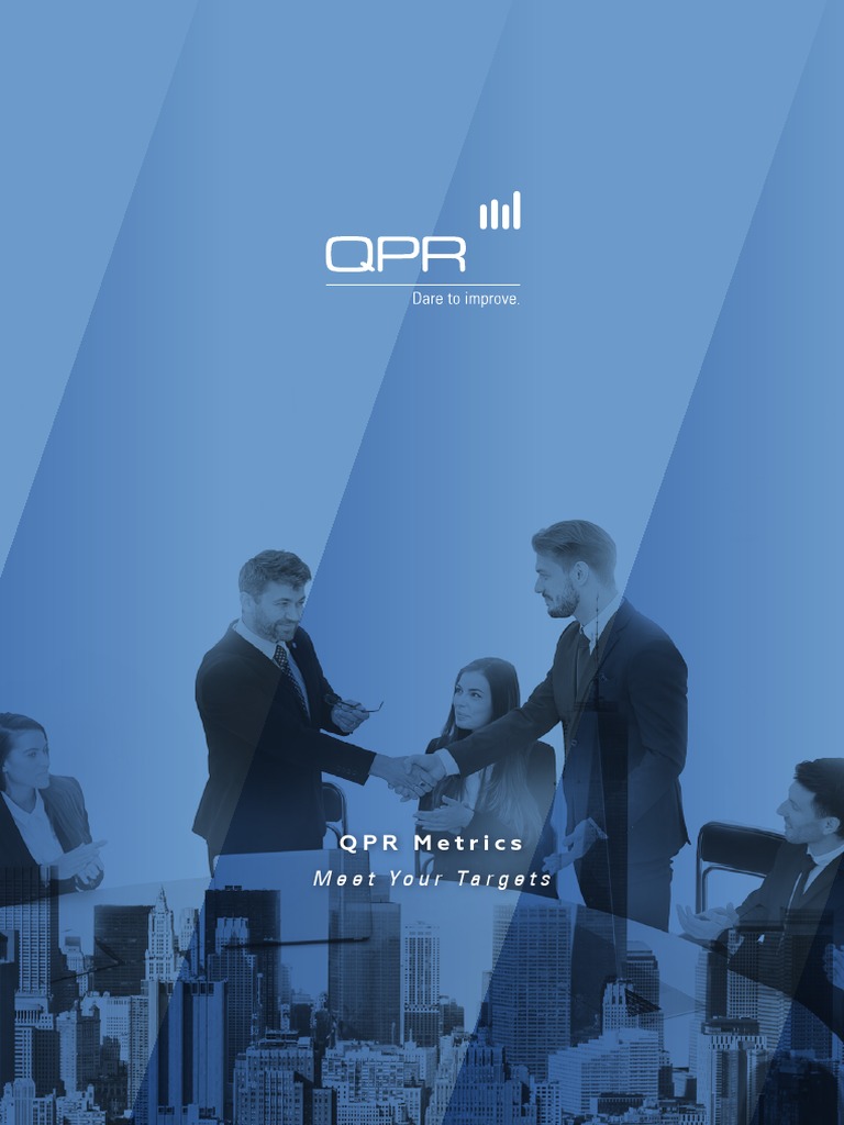 QPR Metrics Brochure en 2016-12-16 | PDF | Strategic Management ...