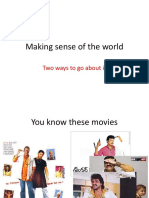 Sense of The World Around Us - PPSX
