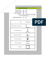 Hoja de Excel para El Calculo de Resistividad de Mallas
