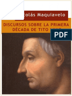 Maquiavelo Discursos Decada Tito Livio Libro I