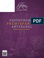 Gastronomía Prehispánica Artesanal