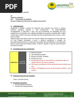 Modelo de Proposta de Evento