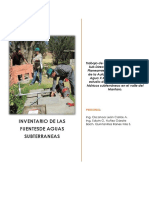 Informe de Inventario de Pozos Subterranesos_aaa Mantaro