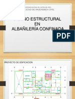 Proyecto de Albañileria