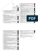 Neurologis Checklist Pemeriksaan