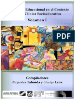 Taborda Alejandra - Psicología Educacional en El Contexto de La Clínica Socioeducativa - Vol 1