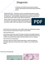 Diagnosis & DB Herpes Zoster