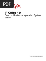 Guia Do Usuario Do System Status Ver. 4.0