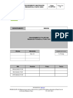 PTS-DRT-003 Mantencion Preventiva a Punto Cero RT