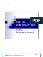 Cours Info s3