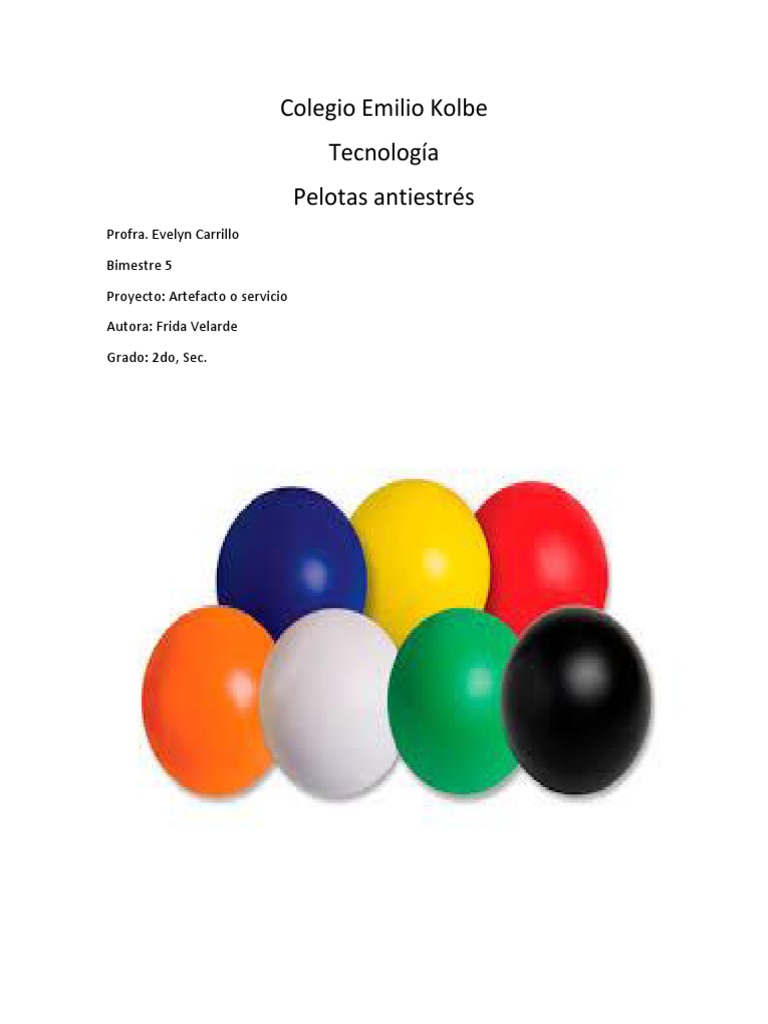 pelota antiestres farmacia