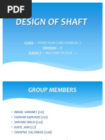DESIGN OF SHAFT.pptx