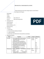 Skenario Role Play Dicharge Plan