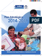 Plan Estrategico MSPAS 2014-2019 Version 040414 PDF