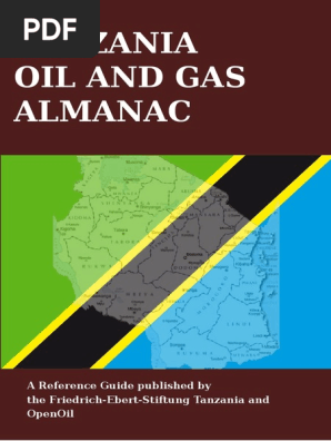 Tanzania Oil And Gas Almanac Liquefied Natural Gas Oil - 