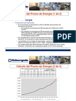 Precio de Energia Electrica - Osinergmin