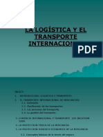 Logistica y transporte Internacional