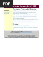 Cursos Portugal Newsletter Nº 068