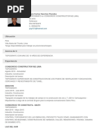 Solicitud de Empleo Llena