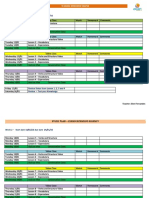 Planning Your Course in 4 Weeks