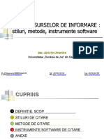 Citarea surselor de informare - stiluri, metode, instrumente software (Lenuta Ursachi, Biblioteca Universitatii Dunarea de Jos, Galati)-1.pdf