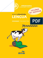 15lengua 2º (Primer Trimestre) PDF