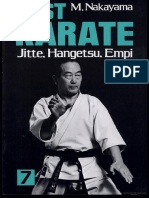 75357256 Best Karate Vol 7 Jutte Hangetsu Empi Masatoshi Nakayama