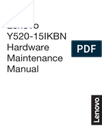 Lenovo Y520-15IKBN Hardware Maintenance Manual