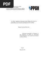 HOEVELER. Regina. Elites Orgânicas Transnacionais Diante Da Crise.