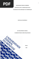 NO PURGATÓRIO DO CINEMA